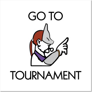 Go to Tournament Posters and Art